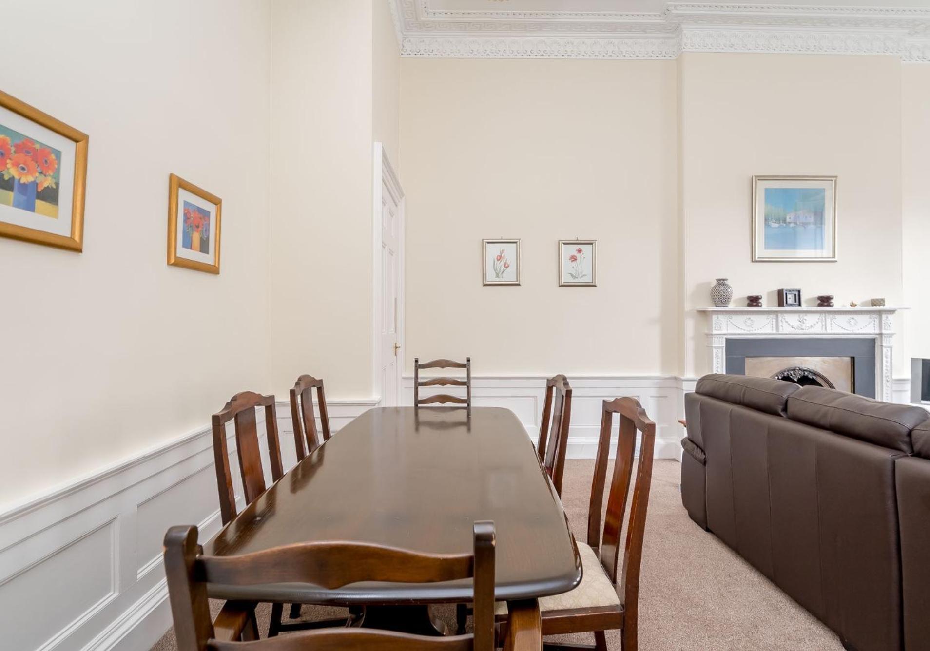 Melville Street Apartment エディンバラ エクステリア 写真
