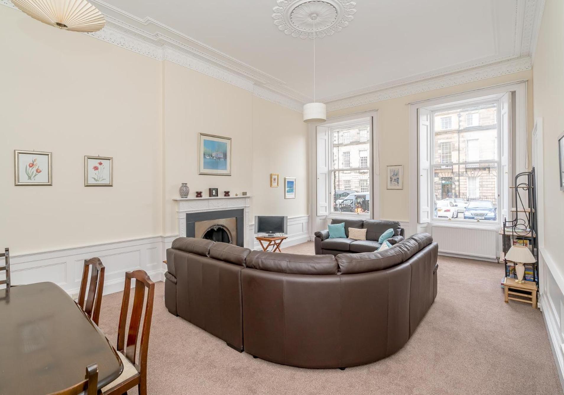 Melville Street Apartment エディンバラ エクステリア 写真
